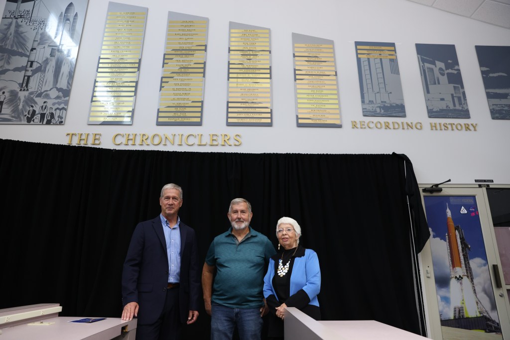 
			NASA Honors Three Chroniclers for Helping Tell America’s Space Story - NASA			