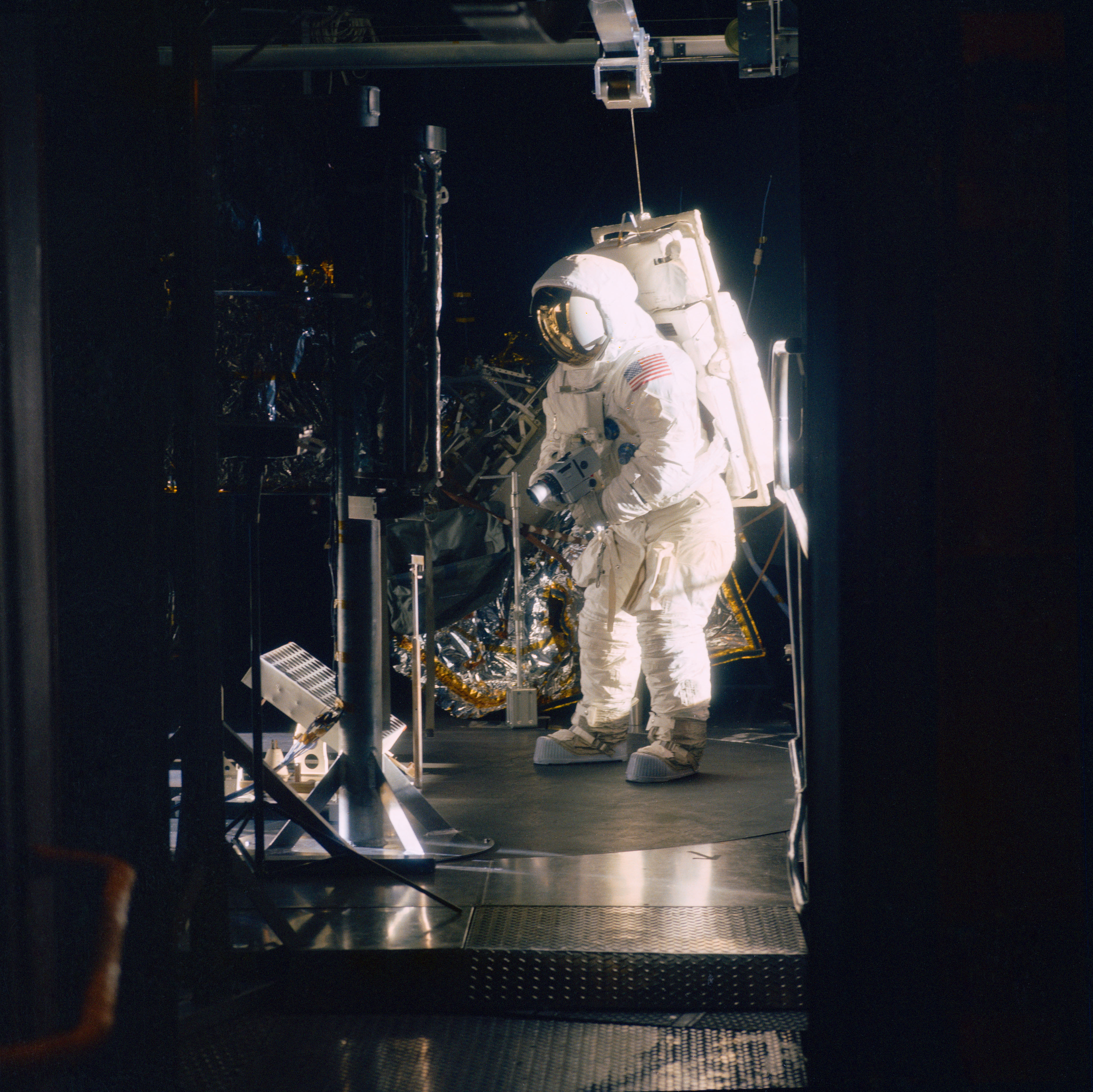 Apollo 11 Prime crew member Edwin E. “Buzz” Aldrin