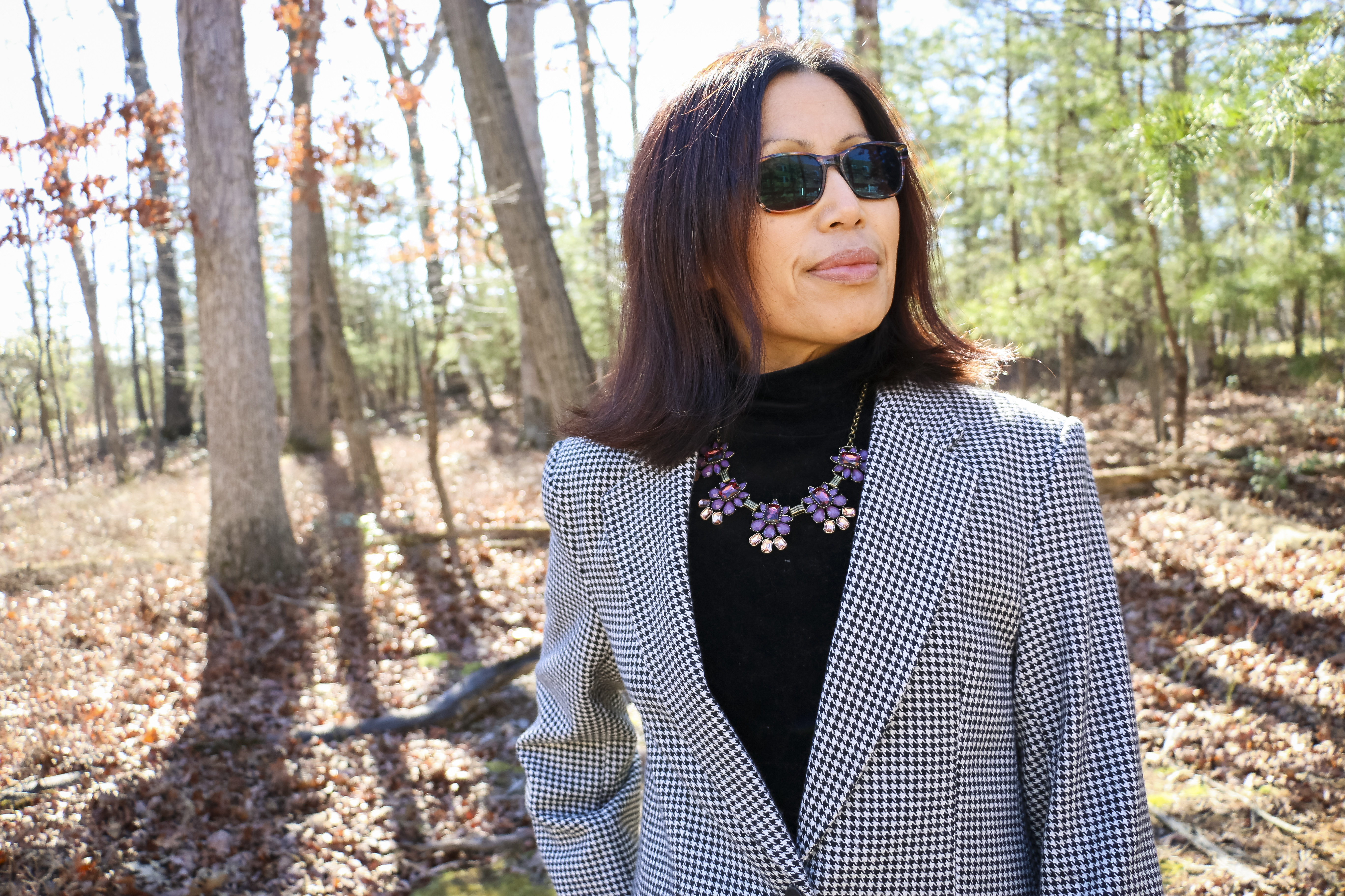 Space Physics and Space Weather Scientist Dr. Yihua Zheng, poses for a portrait, Wednesday, Feb. 7, 2024 at NASA’s Goddard Space Flight Center in Greenbelt, Maryland. Photo Credit: (NASA/Thalia Patrinos)