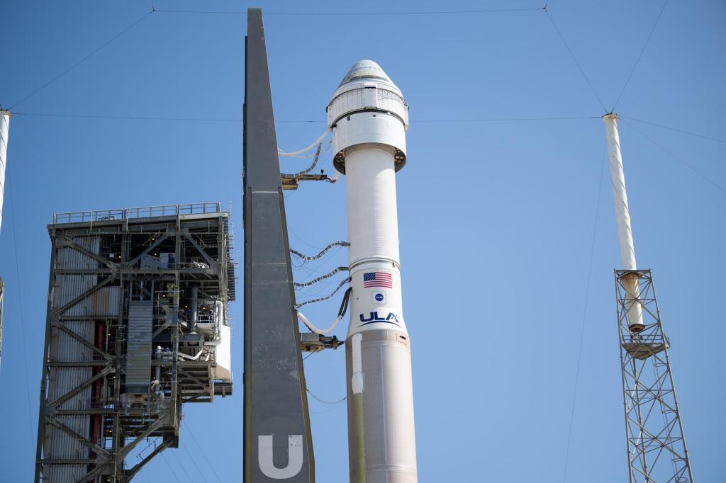 NASA, Mission Partners to Discuss Starliner Crew Flight Test Progress