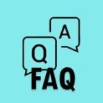 an FAQ icon