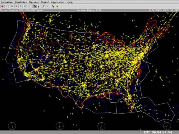screen capture of FACET software