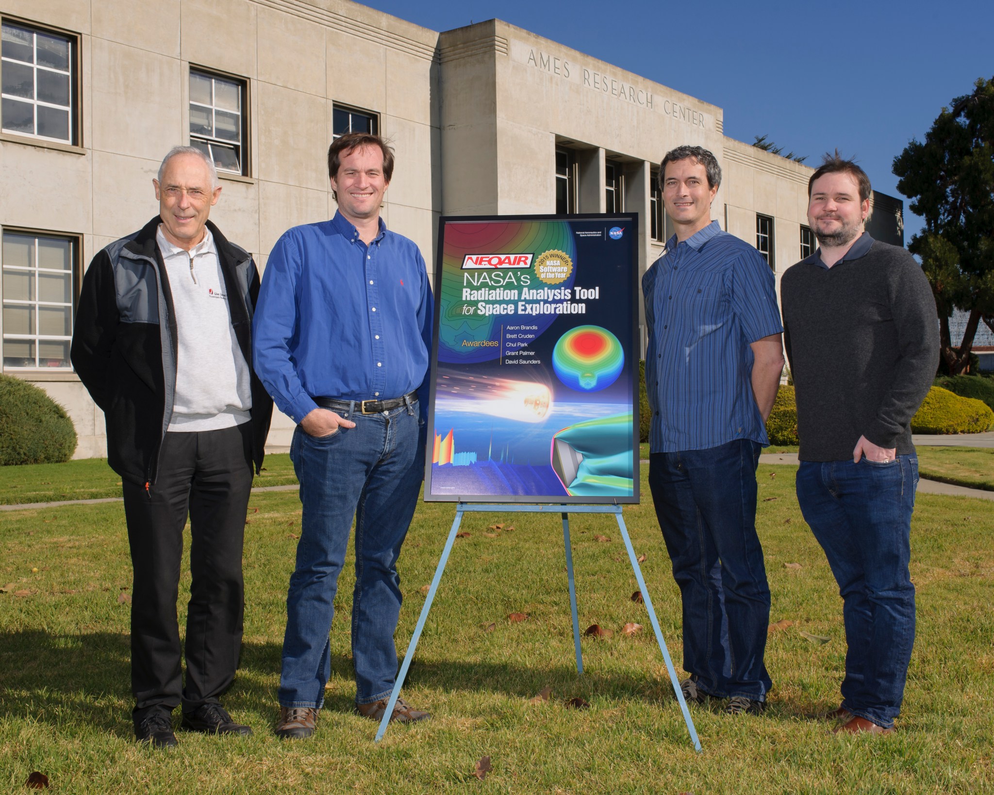 NEQAIR team from Ames Research Center
