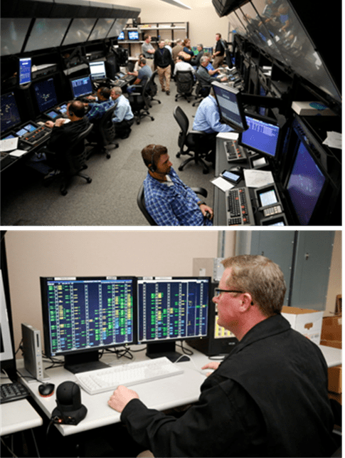 TSAS used in High-Fidelity Operational Evaluations