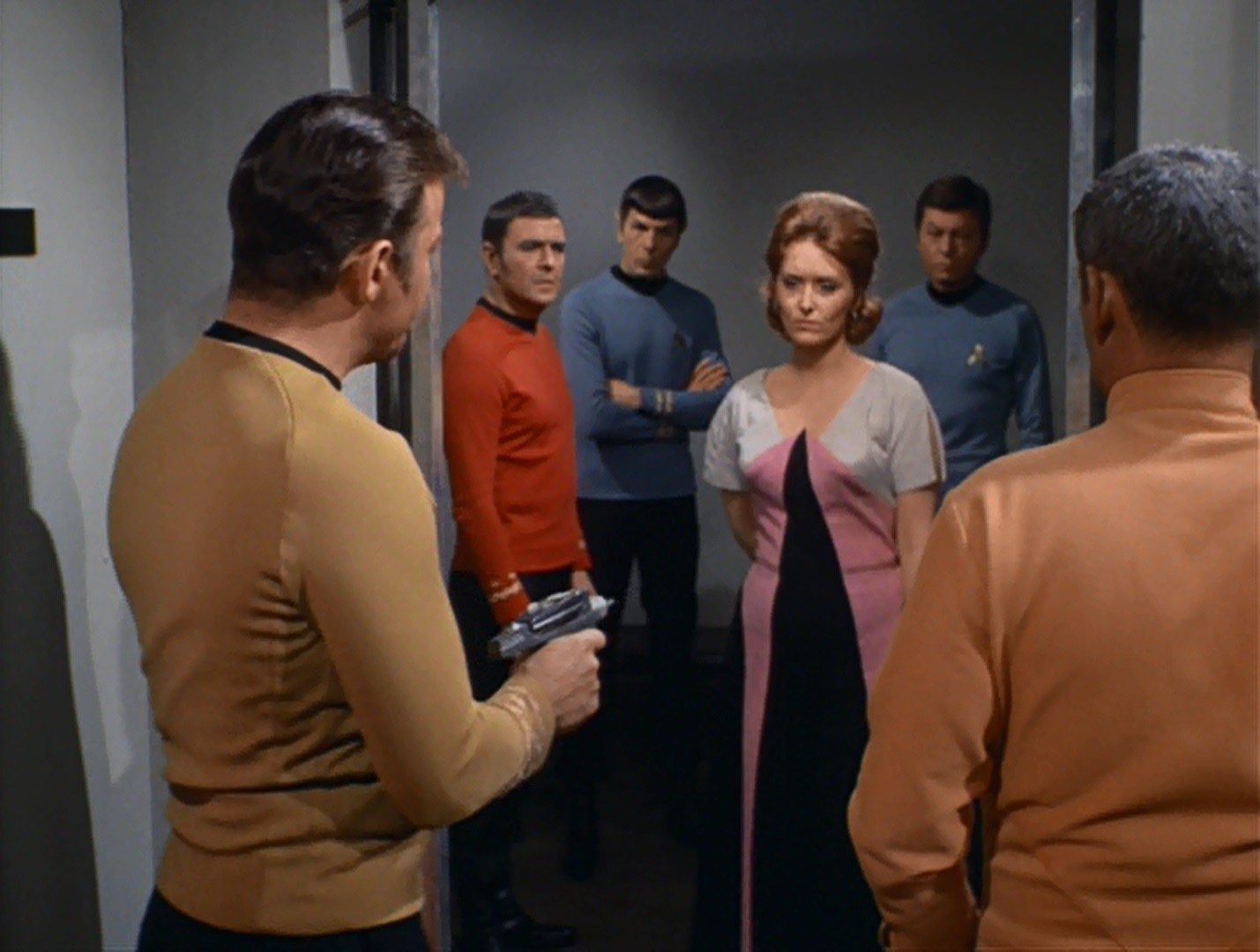 A scene from “Turnabout Intruder,” the final episode of the original series