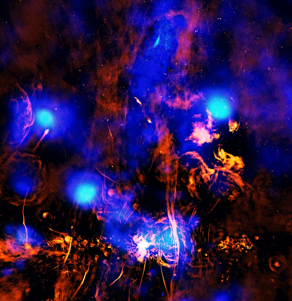 NASA’s Chandra Notices the Galactic Center is Venting