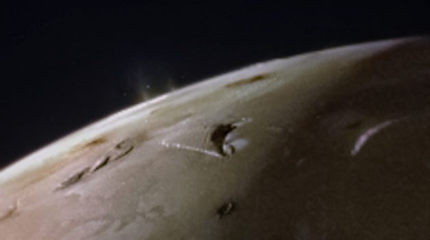 Jupiter’s moon Io