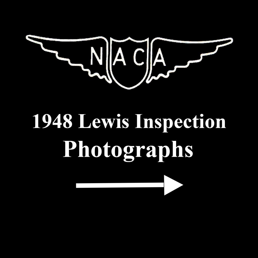 Slide noting photographs from the 1948 Lewis Inspection.
