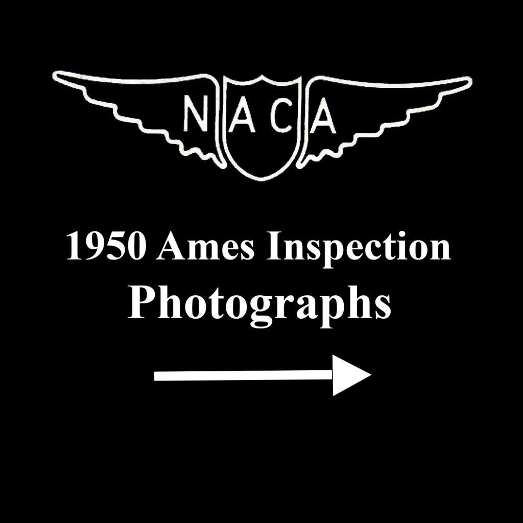 Slide noting photographs from the 1950 Ames Inspection.