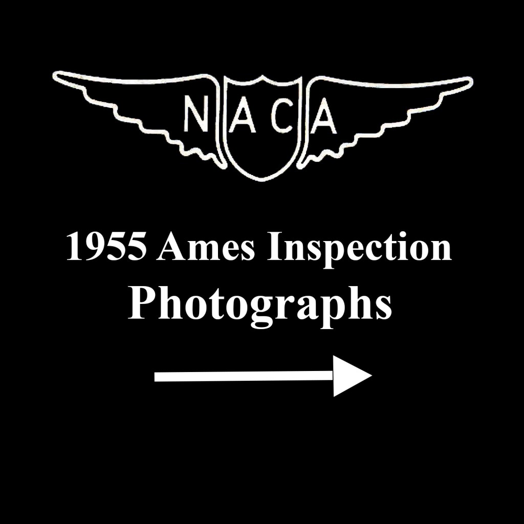 Slide noting photographs from the 1955 Ames Inspection.