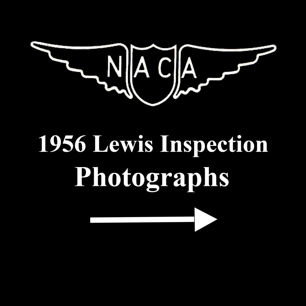 Slide noting photographs from the 1956 Lewis Inspection.