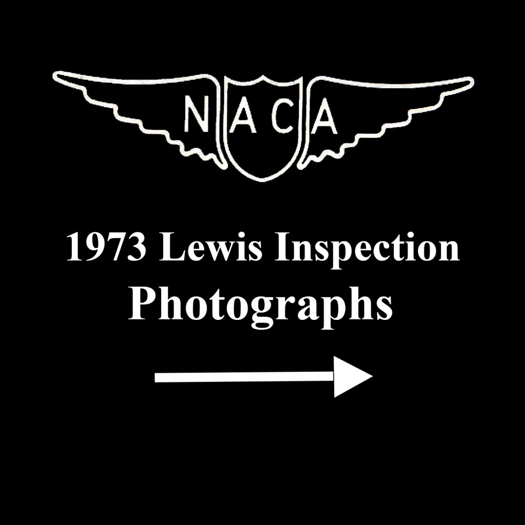 Slide noting photographs from the 1973 Lewis Inspection.