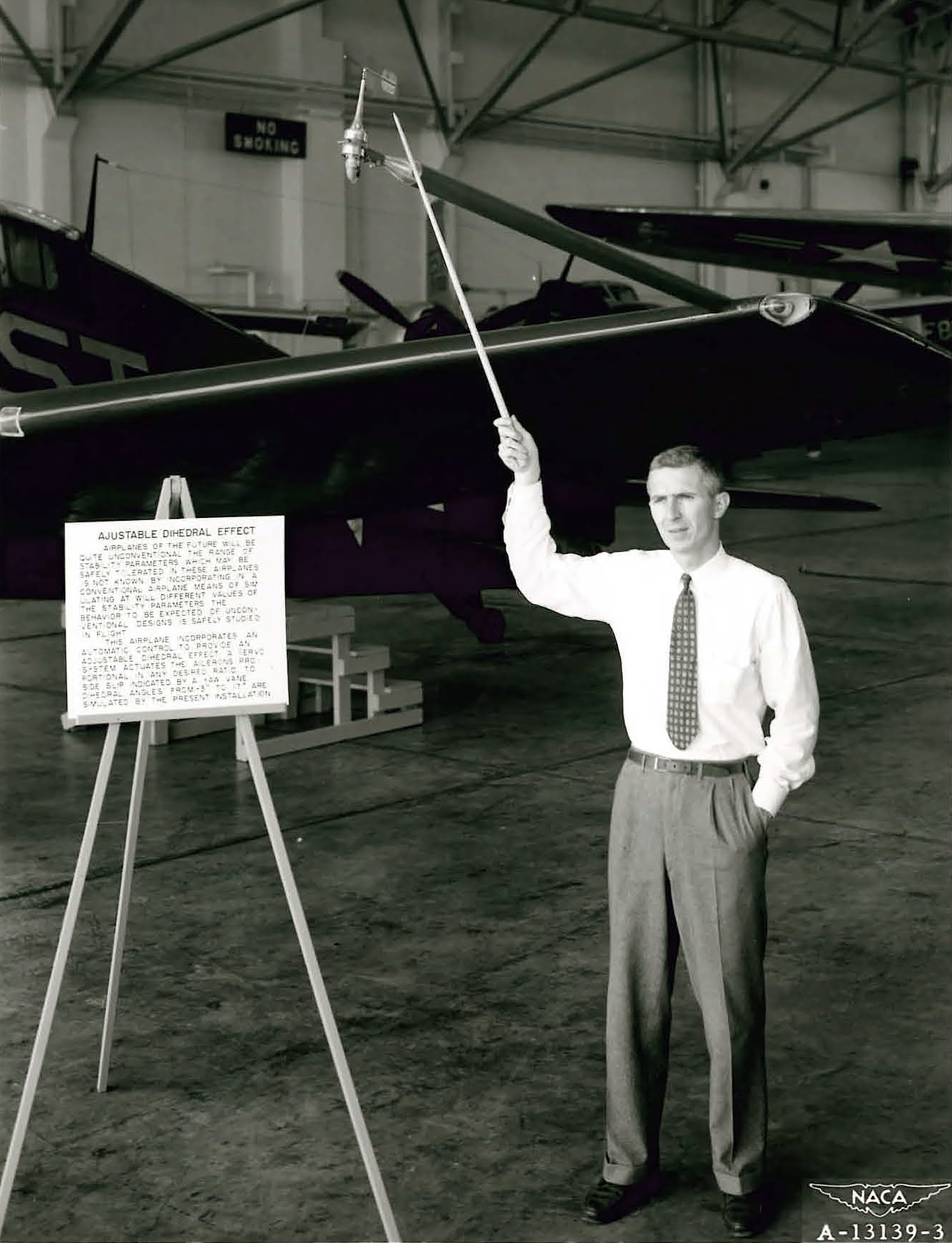 Man with pointer.