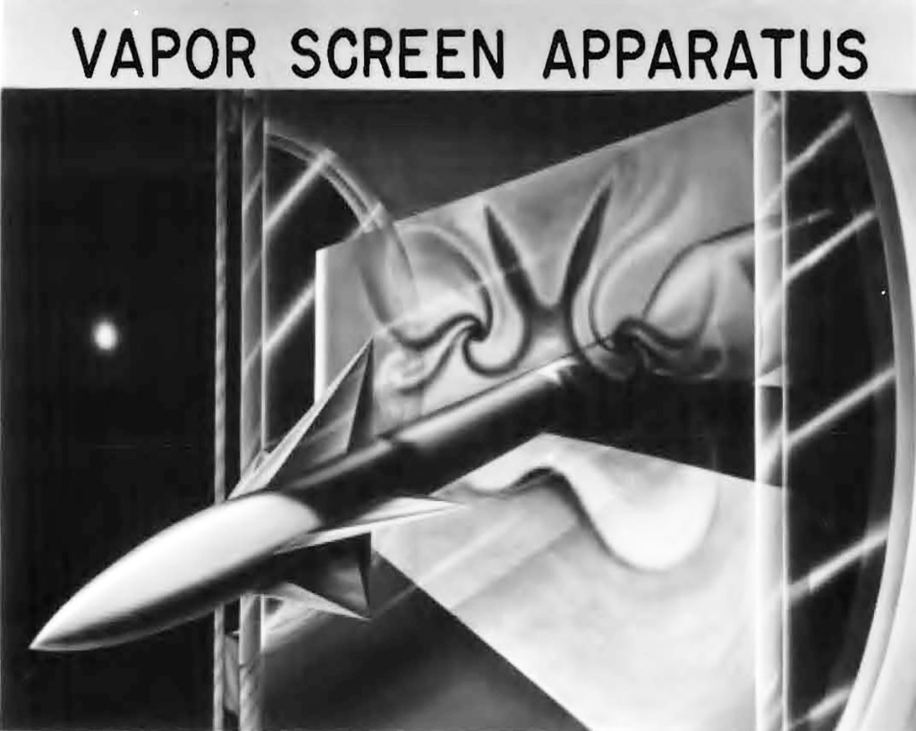 Vapor Screen Apparatus drawing.
