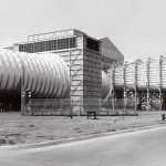Exterior of wind tunnel.