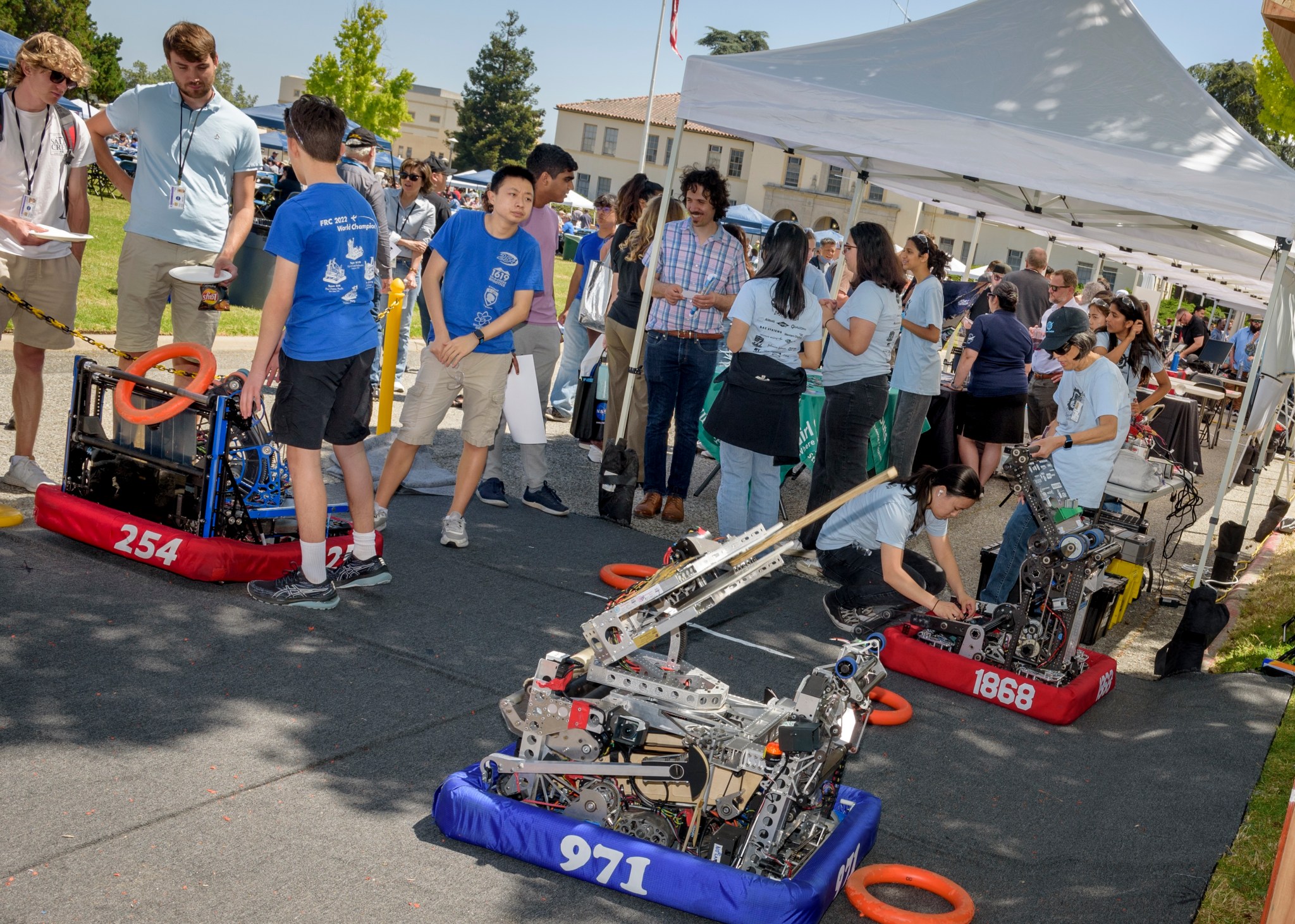 NASA Ames Picnic
