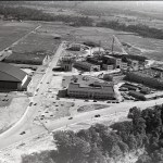 Aerial view NACA campus.