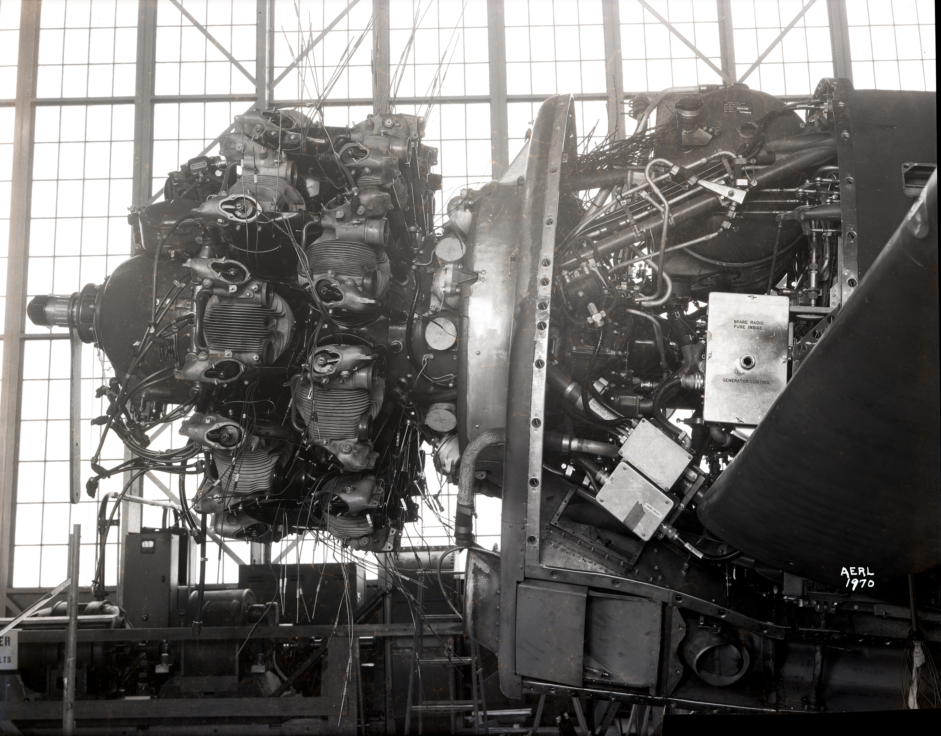 Aircraft engine.
