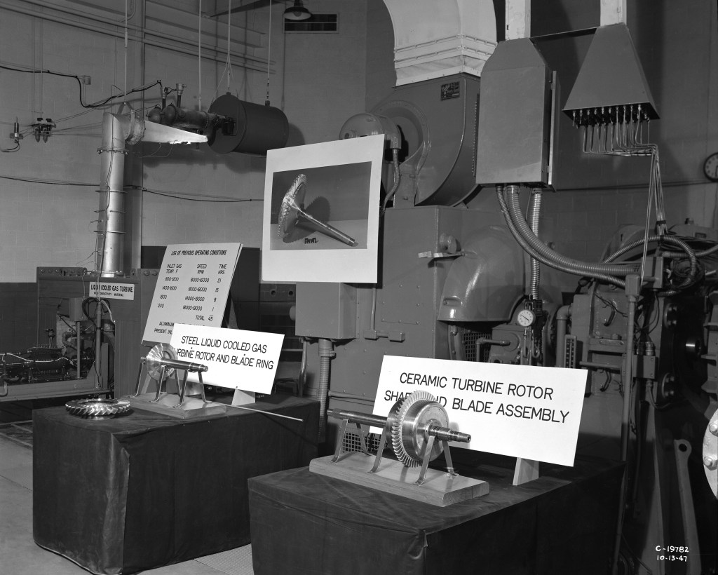 Rotors on display