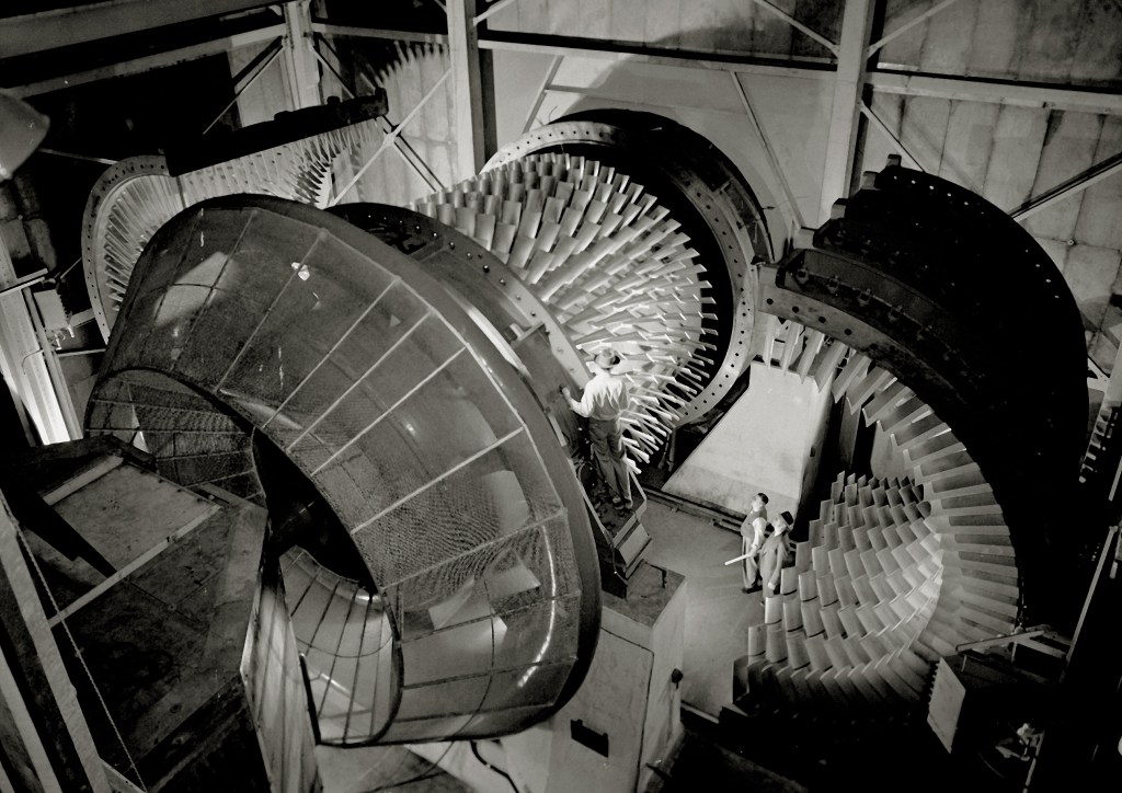 Large compressor