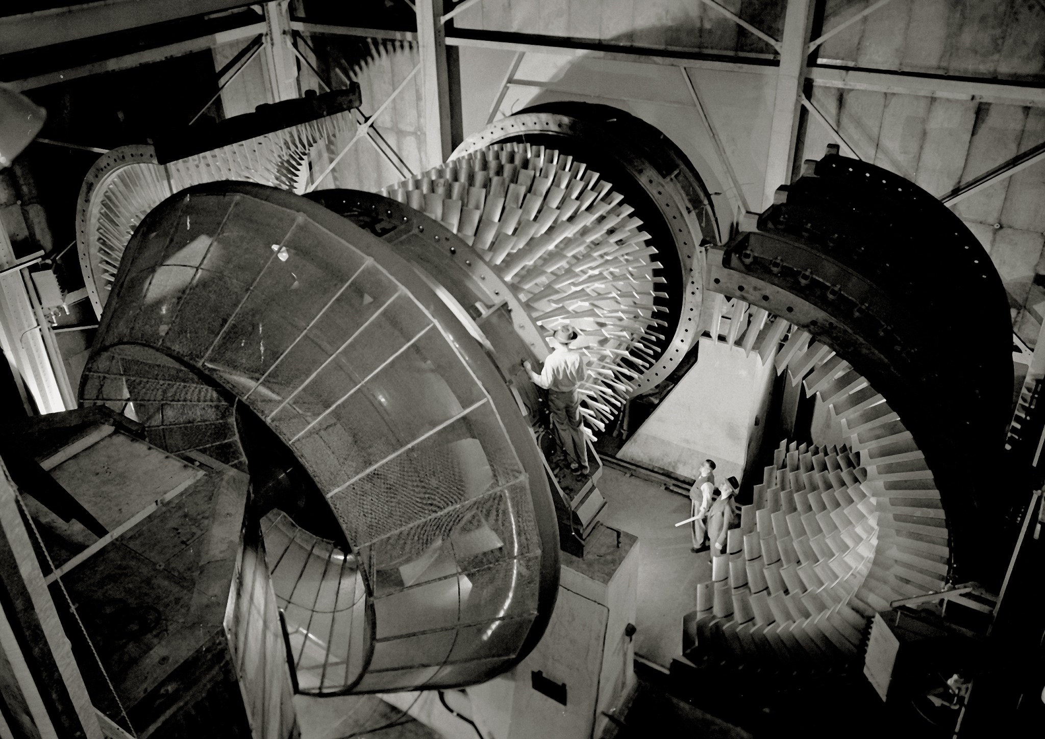 Large compressor