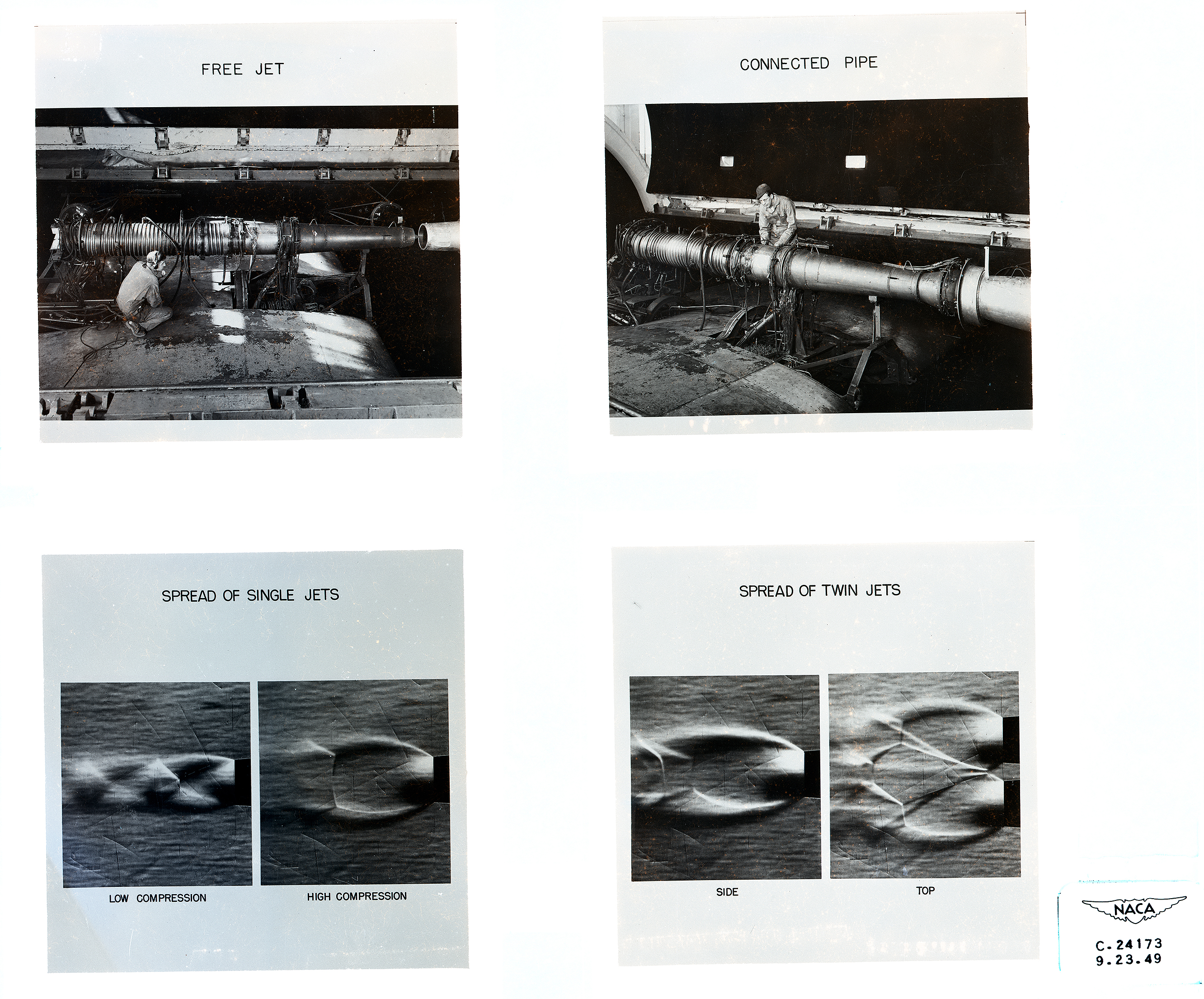 Four images .