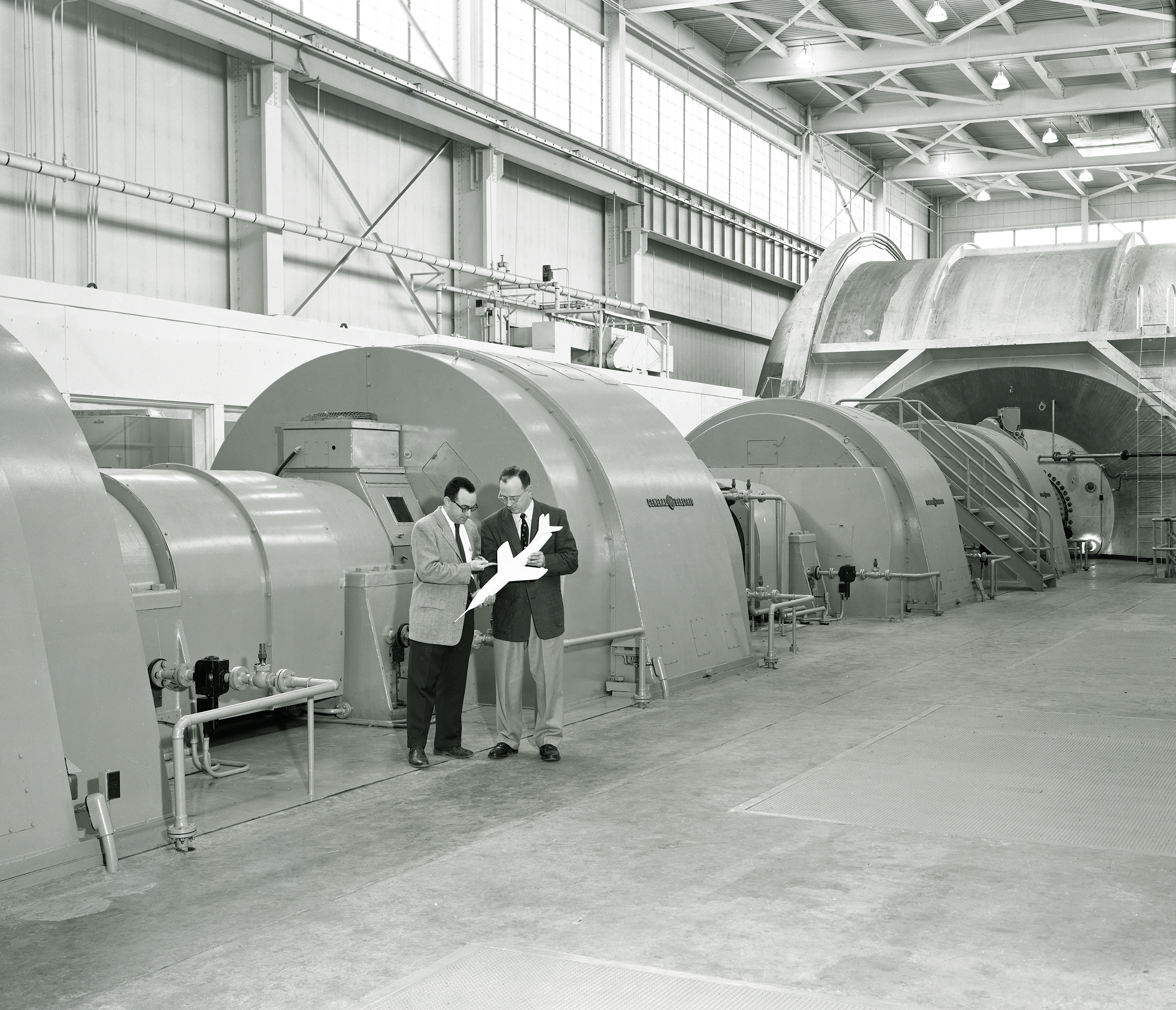 WInd tunnel drive motors