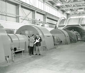 WInd tunnel drive motors