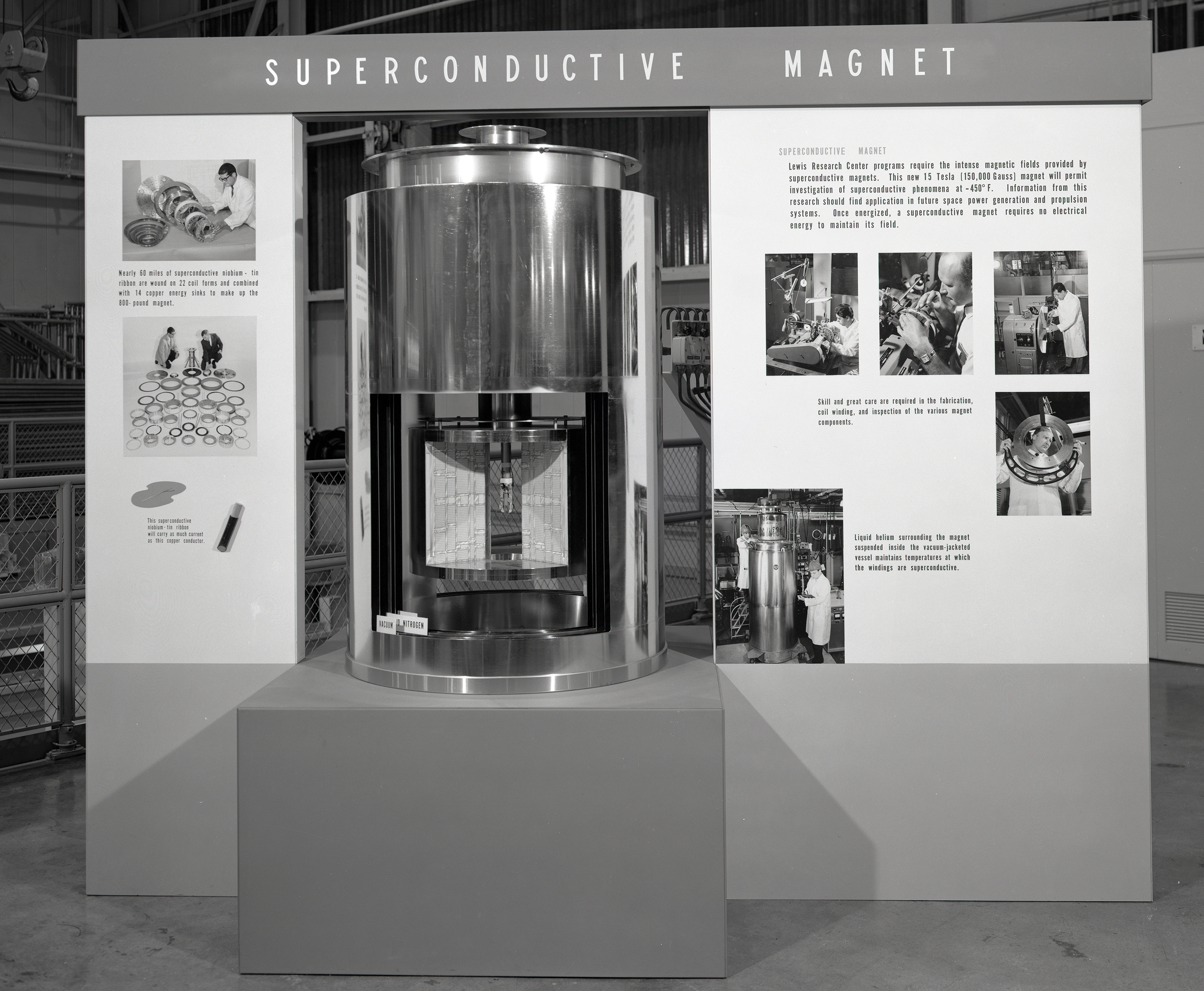 Magnet exhibit.