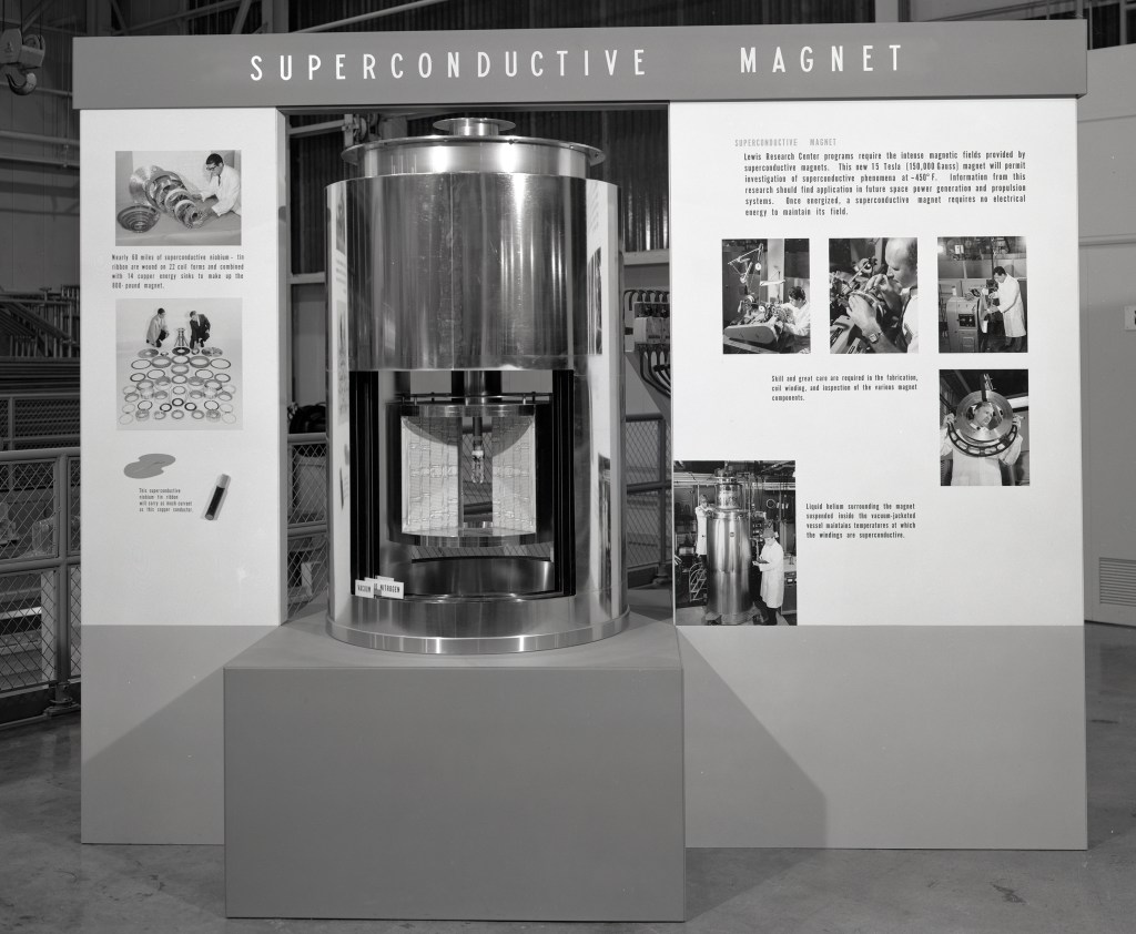 Magnet exhibit.