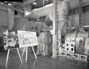 Compressor equipment.