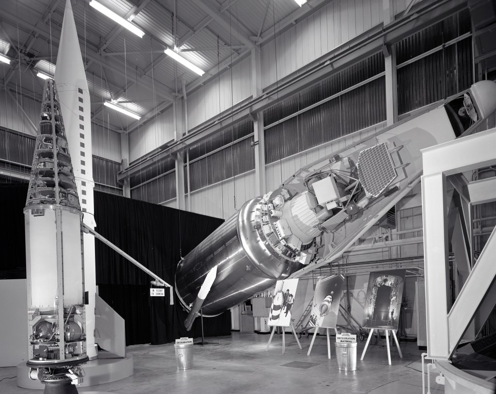 Rockets on display