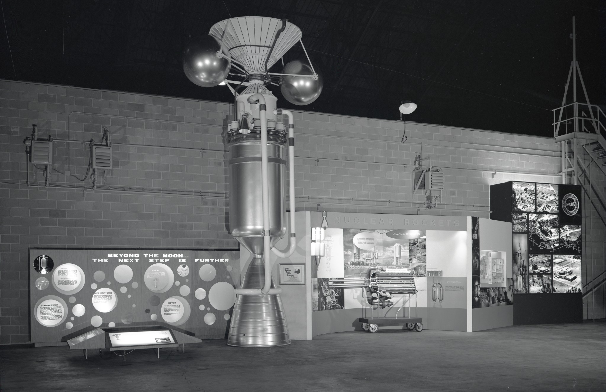 Rocket display
