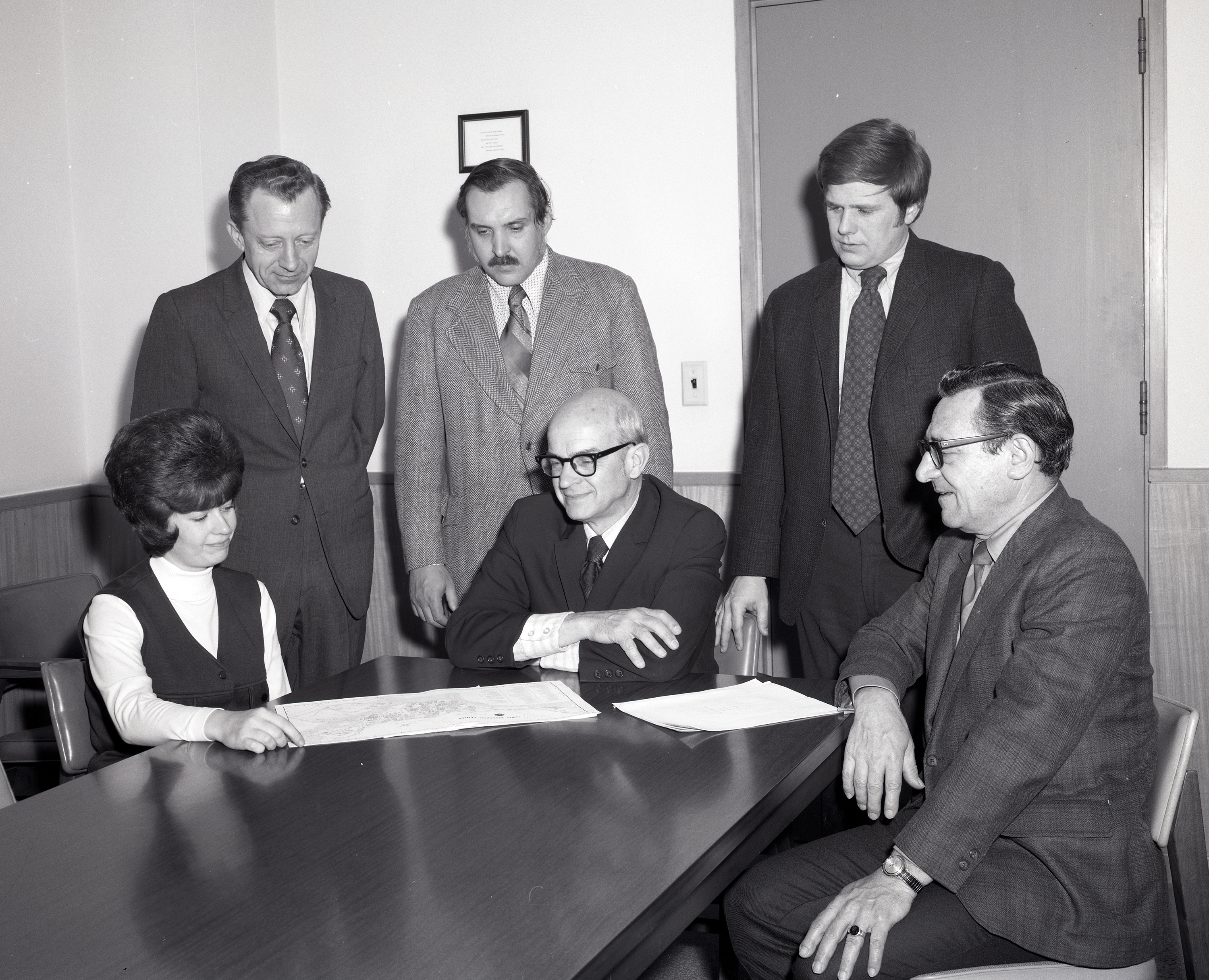 Group in conference room.