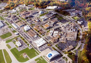 Aerial Photo of Glenn Research Center