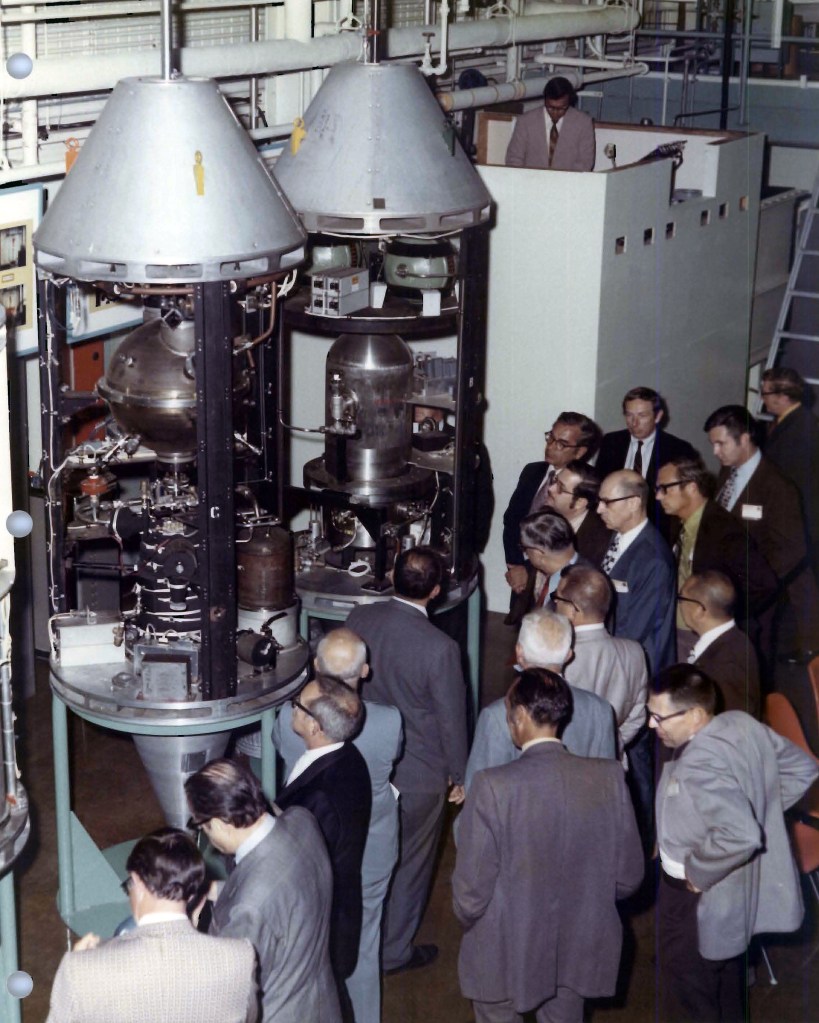 Group viewing test equipment.