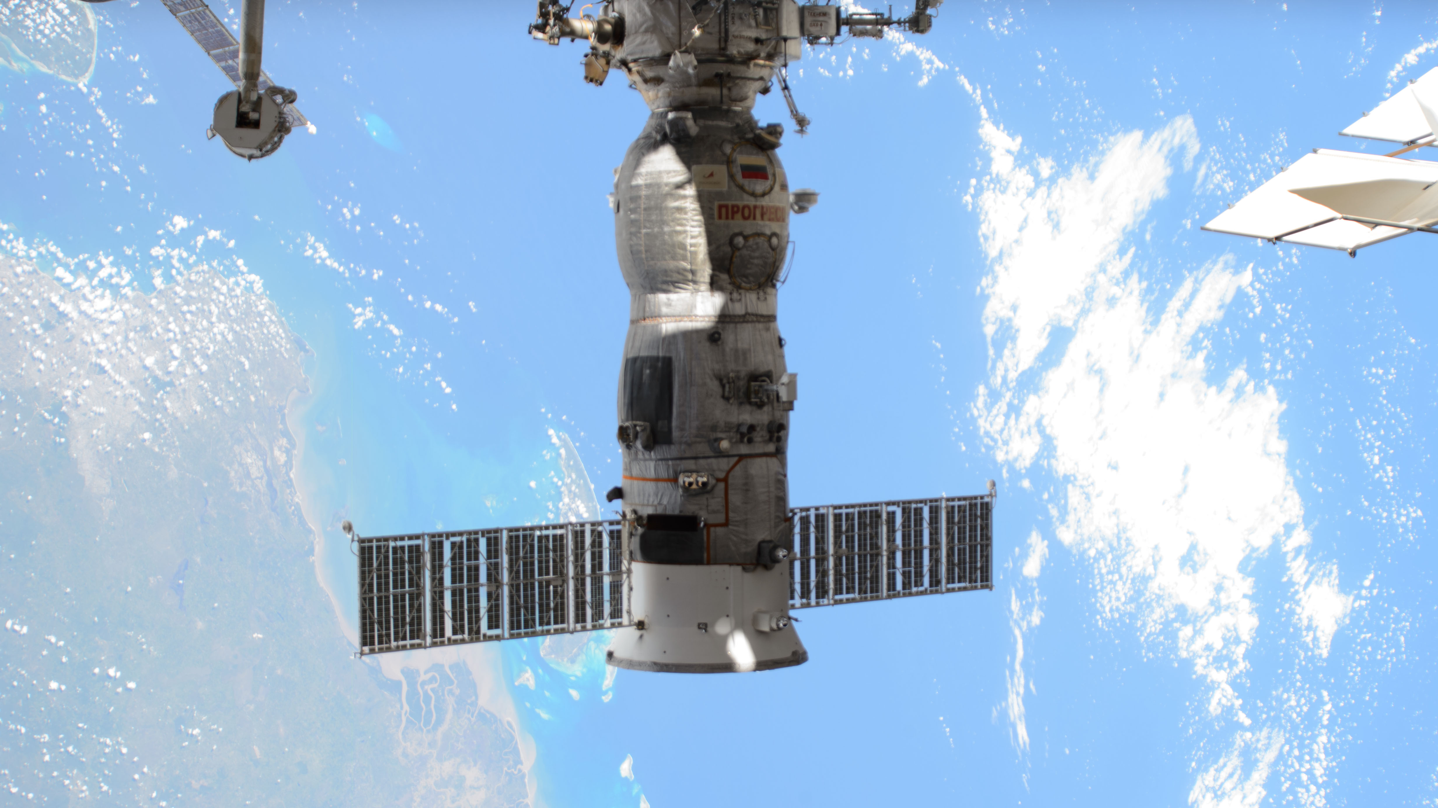 The uncrewed Roscosmos Progress 86 cargo craft, packed with trash and obsolete gear, is poised to undock from the International Space Station's Poisk module ending a six-month cargo mission.
