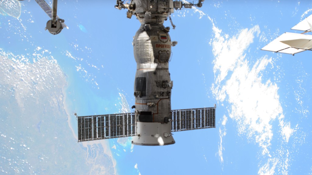 The uncrewed Roscosmos Progress 86 cargo craft, packed with trash and obsolete gear, is poised to undock from the International Space Station's Poisk module ending a six-month cargo mission.