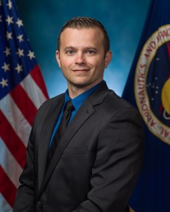 James Shaw, engineer and project manager at the NBL. Credit: NASA/Bill Stafford