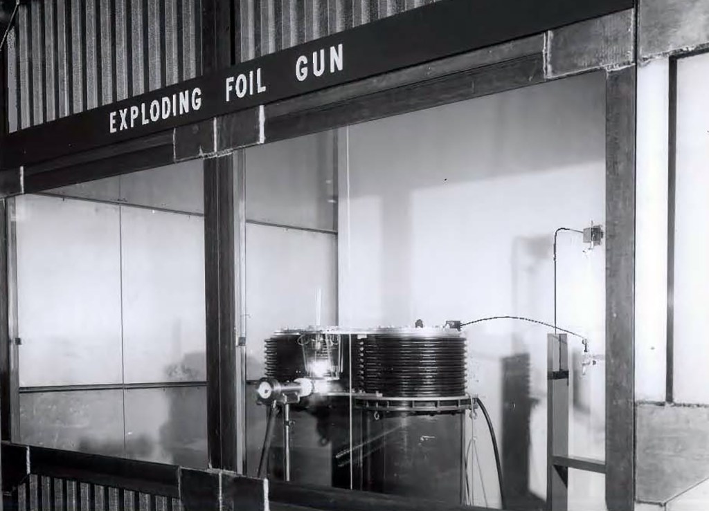 Test equipment.