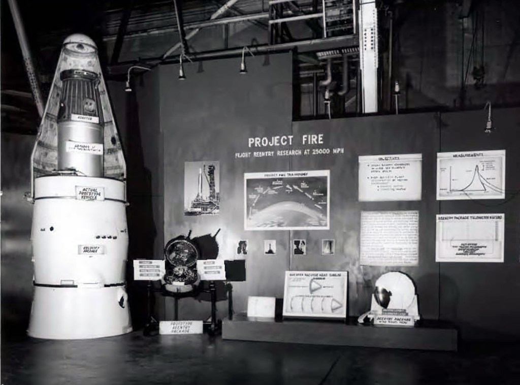 Spacecraft display.