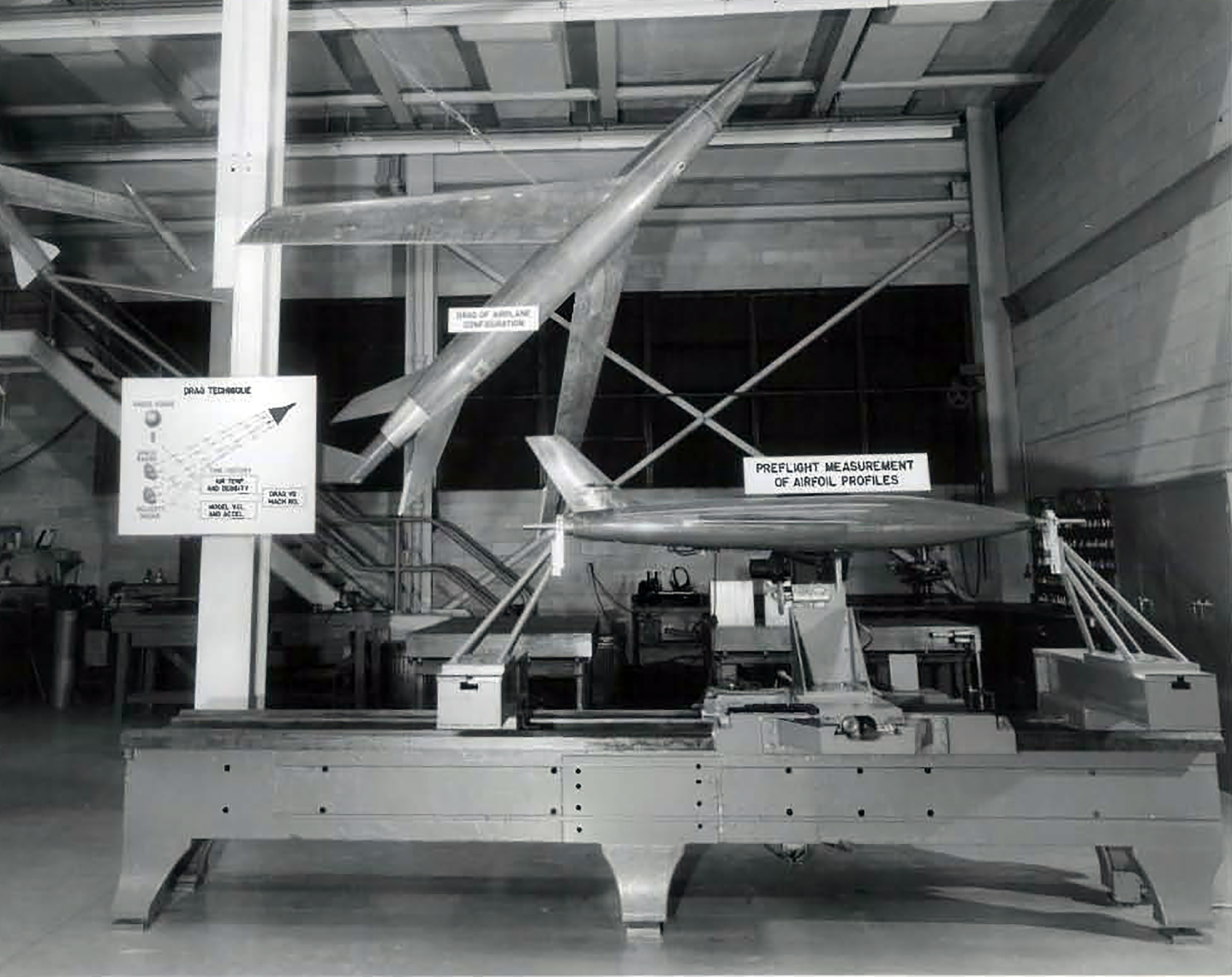 Missile models.