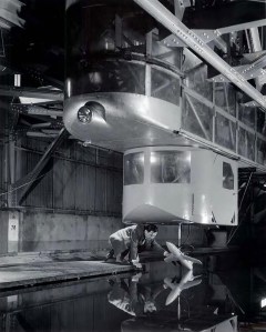 Towing tank.