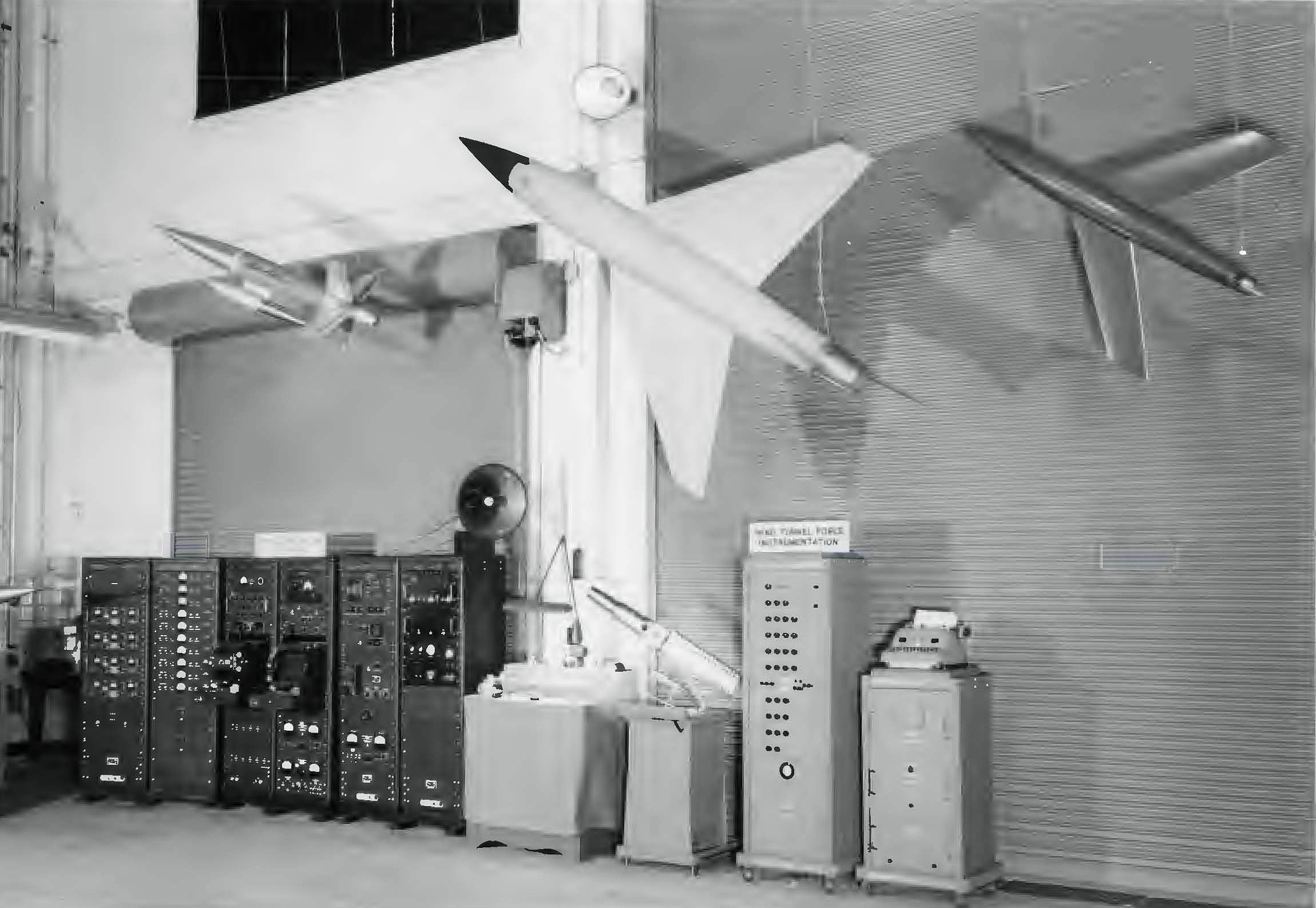 Aircraft models.