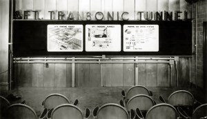 Wind tunnel exhibit.