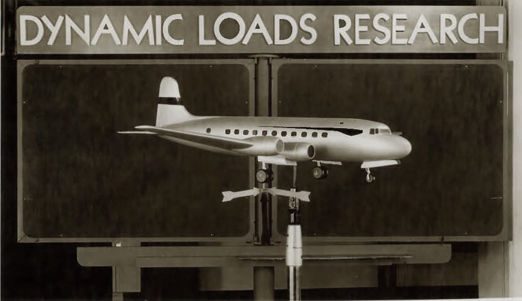 Airplane model