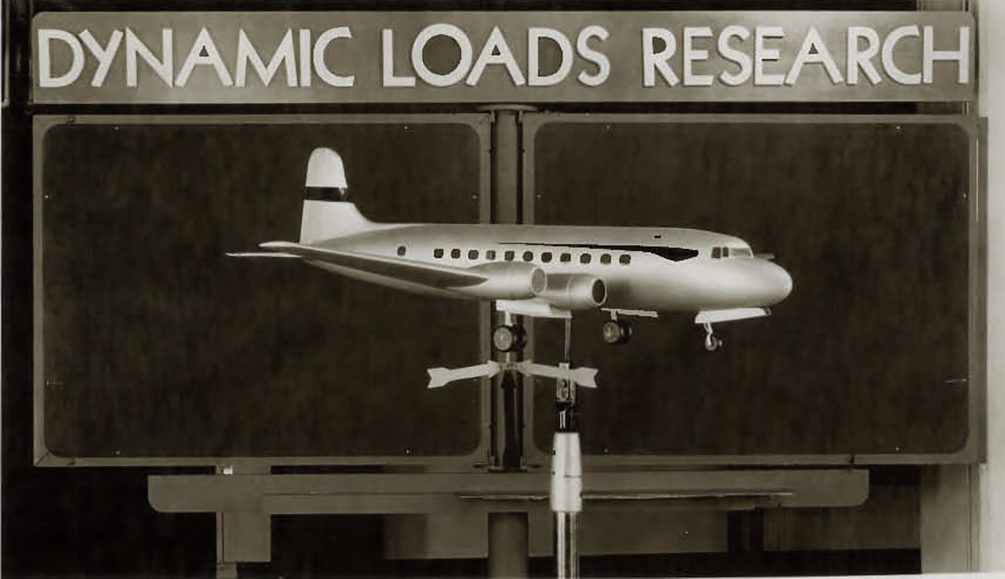 Airplane model