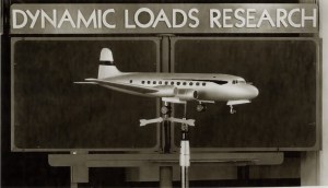 Airplane model