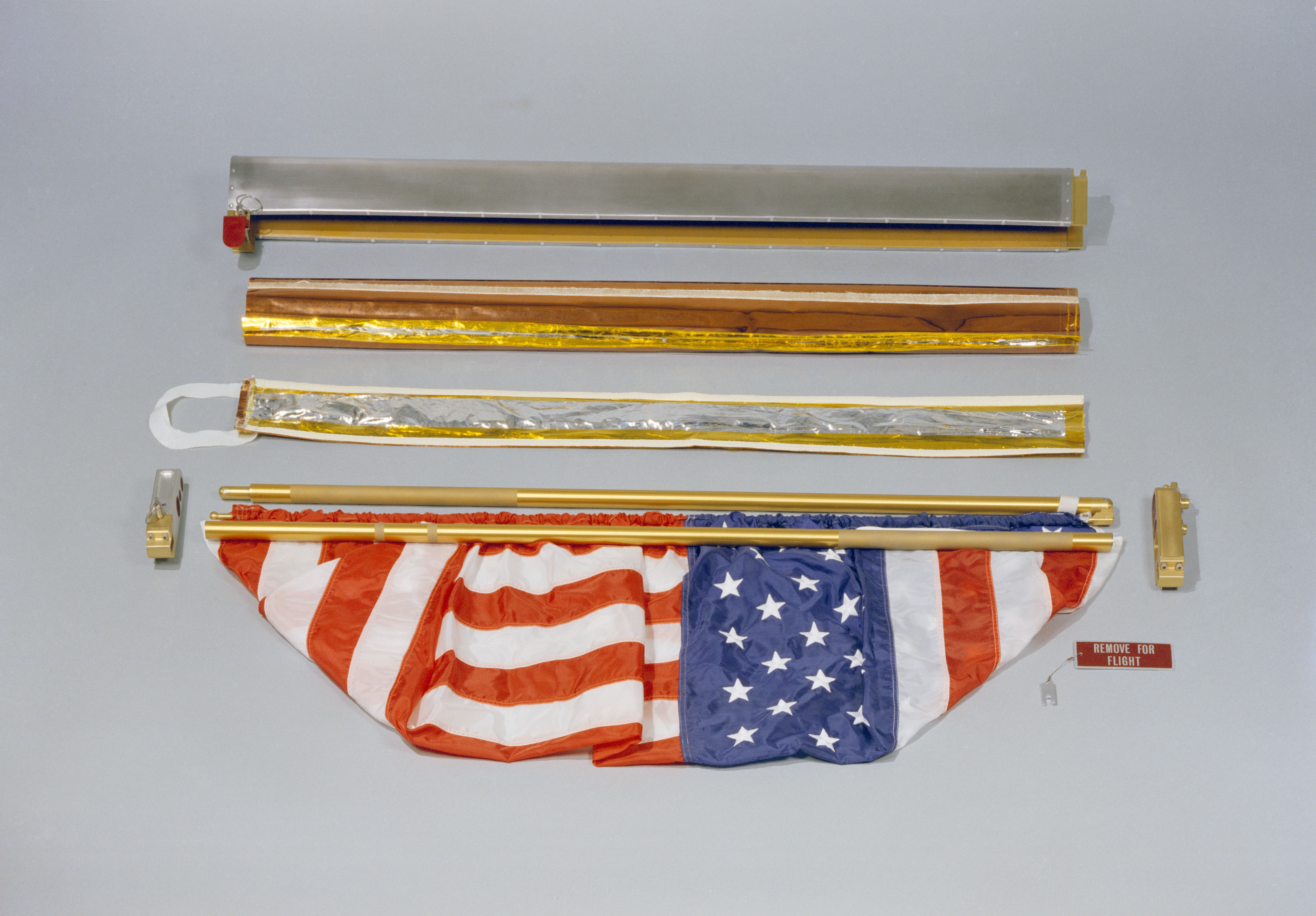 The Lunar Flag Assembly