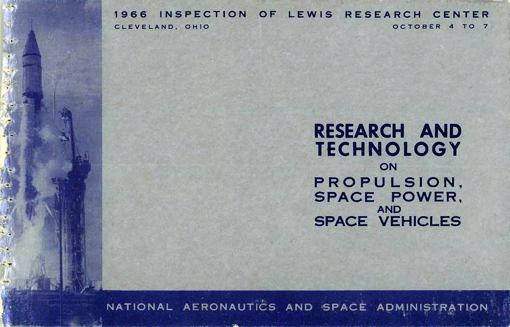 Pamphlet cover